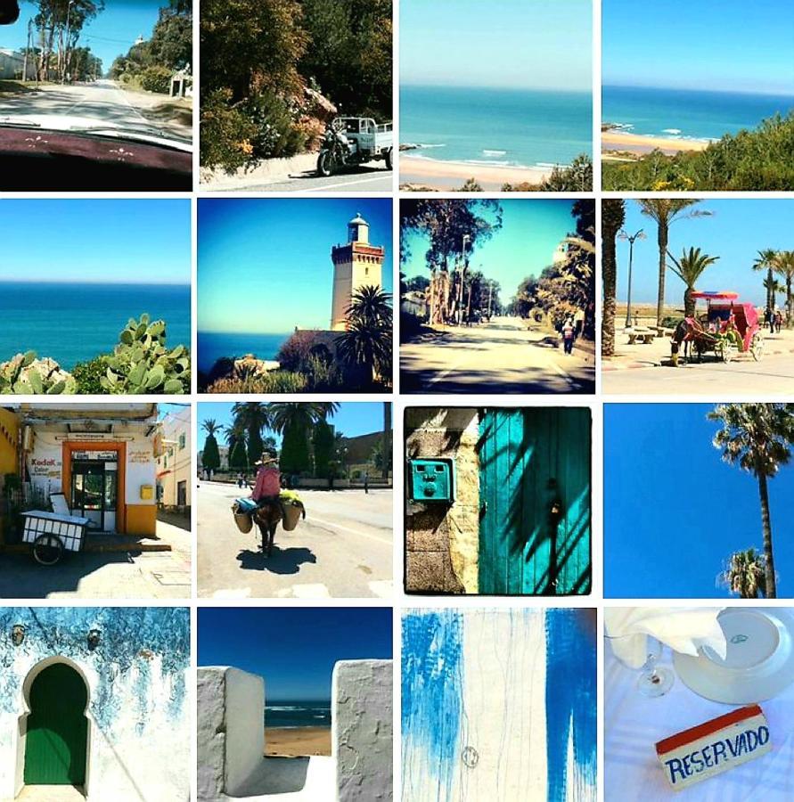 Luxe Appartement Nour D'Asilah 1 Wifi 5G エクステリア 写真