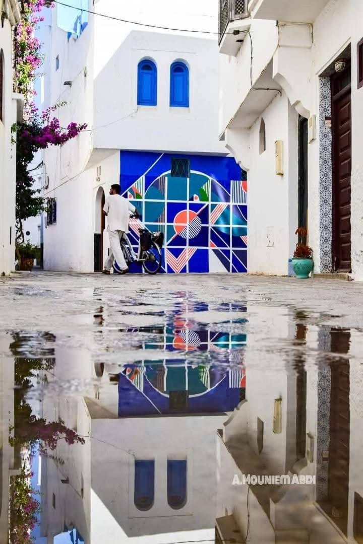 Luxe Appartement Nour D'Asilah 1 Wifi 5G エクステリア 写真